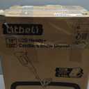 Litheli Electric Snow Shovel Cordless 20V, Lightweight Battery Powered Snow Blower with 4.0Ah Battery, Easy Snow Removal Tool for Driveways, Sidewalks, Patios and Decks