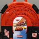 Carrera Speed Arena Disney Pixar Cars - Portable Slot Car Race Track Includes 2 Cars Lightning McQueen and Dinoco Cruz - Battery-Powered Beginner Toy Racing Set for Kids Ages 3 Years and Up