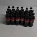 Cherry Coke Zero Sugar, Cherry Flavored Coca-Cola Diet Soda Soft Drink, 16.9 fl oz, 18 Pack, Best By Sep 01 25