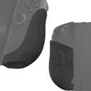 2 x Controller Grips Compatible with Legion Go 2, Ergonomic Handles with Non-Slip Texture to Reduces Hand Fatigue, Protect The Bottom of The Controller (Black)