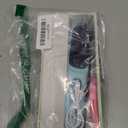 Go Brush Pro 2026, Portable Straightener Brushs for Travel, with LCD Temperature Display, Fast Heating Cordless Mini Hair Brushs (Blue)