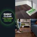 Sweep + Mop, Dry Pads Refill, Floor Cleaner for Dirt, Dust, Hair, Cleaning Cloths for Mopping Home, Bathroom, Kitchen, All Purpose Multi-Surface Floor Wipes, Heavy Duty, Pet, 32 Count