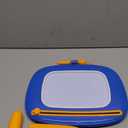 Kikidex Toddlers Toys Age 13, Magnetic Drawing Board, Toddler Girl Toys for 12 Year Old, Doodle Board Pad Learning and Educational Toys for 1 2 3 Year Old Baby Kids Birthday Gift (Dark Blue)