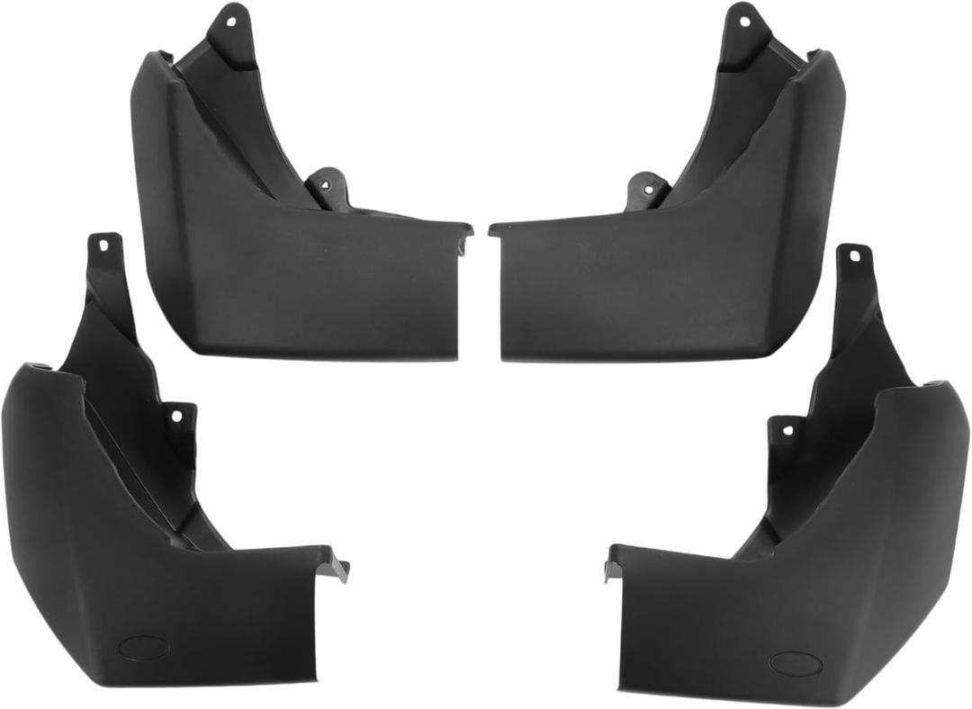 Mud Flaps Splash Guards W/Mount Accessories for Land Rover Discovery 3 2009-2014 Front Rear Mud Guards 1 Set