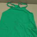 Summer Dress for Women 2025 Hot Shot Mini Romper Dresses Athletic Spaghetti Strap Tennis Dress Built in Shorts, Size -M
