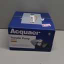 Acquaer Portable Electric Utility Water Transfer Pump 115V 1/10 HP with Suction Hose Kit, Low Suction Water Removal for Water Beds, Pools, Rain Barrel, Aquariums