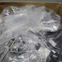 Brightever 200FT Outdoor String Lights Dimmable LED Outside Patio Lights with 100+4 Shatterproof G40 Globe Edison Bulbs, Connectable Commercial String Hanging Lights for Backyard Party Porch Garden