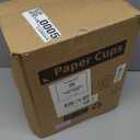 RACETOP Hot Paper Coffee Cups 12 oz [300 Pack], Disposable Coffee Cups 12 oz, Upgraded Weight Of Paper, White