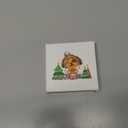 Christmas Ornaments, Dodosky 2.8in Ceramic Hanging Ornament, Xmas Decor, Christmas Tree Ornaments, Xmas Decorations for Tree, Holiday Ornament, Gift Ideas, Gift for Women Men - Rainbow Spiral