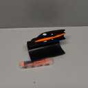 Wrapping Paper Cutter with Handle Gift Wrap Cutter for Christmas Paper Rolls, 3 Replaceable Blades for Smooth & Straight Cuts, Easy Paper Cutting Tool for Holidays