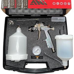 ANi Compact Spray Kit, Re-Spray with a Small Compressor 1.8mm & 1.3mm Primer & Finish, Touch Up & Respray Mega Kit.