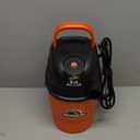 Armor All AA155 1.5-Gallon 2 Peak HP Portable Wet/Dry Vacuum, Orange