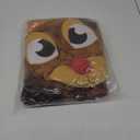 JOYIN 5 Pieces Christmas Theme Bathroom Decoration Set w/Toilet Seat Cover, Rugs, Tank Cover, Toilet Paper Box Cover and Santa Towel for Xmas Indoor Drcor, Party Favors (Reindeer)