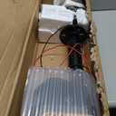 SEALIGHT 7500LB Electric Trailer Jack with Remote Control,Range up to 30 Meters, Electric Tongue Jack, 9.84"-33.85" Lift, Power Tongue Jack for A-Frame, Utility and RV Trailer,12V DC and LED Light