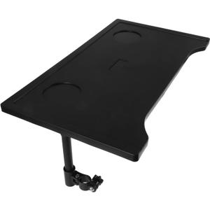 Folding Wheelchair Dining Table Cup Holder Lightweight and Portable Tray for Comfortable Dining for Adults Wheelchairs