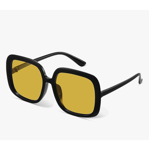 miyya Oversized Polarized Sunglasses Women, Trendy Retro Sun Glasses for Women 2025, Oversized Shades