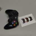 arVin Wireless Game Controller for iOS & Android, Bluetooth Gamepad Joystick with Phone Holder for iPhone 15/14/13/12, Samsung Galaxy S22/S21/S20, One Plus, TCL, Call of Duty, Apex Legends,Direct Play (Black)