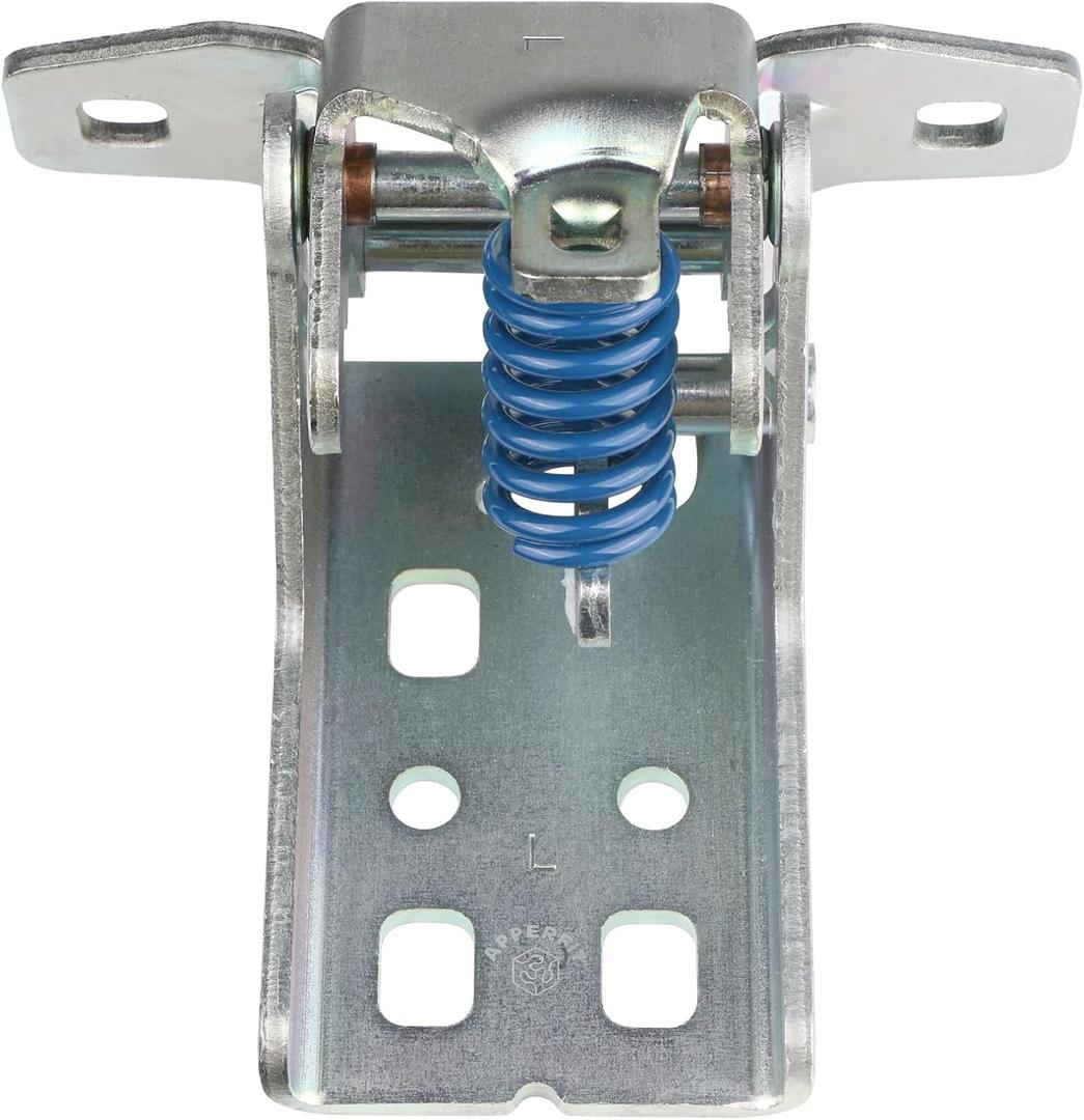 Upper Door Hinge for Front Door Left Driver Side Compatible with Dodge Ram 1500 2500 3500 4500 5500 Dakota Truck Door Parts 2002-2011 Replaces 55275631AB