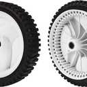 194231X460 583719501 Lawn Mower Drive Wheels for AYP 194231x427 Craftsman 532403111 Husqvarna 532402657(2 Pack)