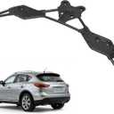 Front Suspension Subframe Crossmember 544B2EG300 544B2-EG300 Compatible with Infiniti Ex35 G25 M37 G37 AWD 2006-2013