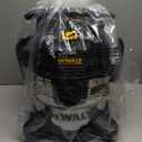 DEWALT 5 Gallon STEALTHSONIC Shop Vacuum Wet and Dry, Powerful Suction & Portable Shop Vac with Attachments, Ultra Quiet Wet Dry Vacuum for Home, Garage, Car, Workshop, Jobsite, DXV05S-QT, 4 Peak HP