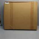 2019-2024 Dodge Ram 1500 New Body Crew Cab Floor Mats, Anti-Slip 3D Custom Fit TPE Floor Liners for 1st & 2nd Rows, All-Weather Rubber Mats with Detachable Weather Strips, Odorless & Easy to Clean (White)