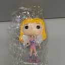 Cute Singer Doll Epoxy Resin Fashion Dolls Singing Modeling, Charms Cartoon Style,The Best Gift for Music Fans and Friends (Pink)