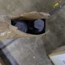 ROCKPOINT Stainless Steel Table for Prep & Work 24x48 Inches, NSF Metal Commercial Kitchen Heavy Duty Table with Adjustable Under Shelf and Table Foot for Restaurant, Home and Hotel