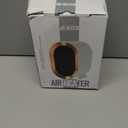 QQT Space heater, Corded Portable PTC Ceramic Space Heater for Indoor Use, Quiet Desk Heater for Office, Energy-Saving Bathroom Heater, Tipping and Overheating Protection, Dumping Shutdown, White