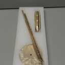 Gold Candle Holders for Taper Candles, FODIENS Set of 12 Metal Candlestick Holders, Decorative Tapered Candle Stick Holder for Wedding Dinning Anniversary Party Table Centerpiece (Gold)