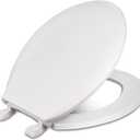 Centoco Round Toilet Seat, Economy Residential, USA, White
