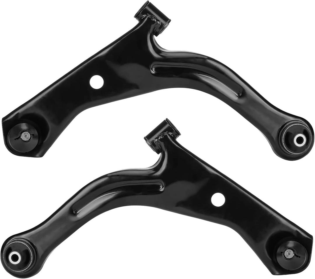 Front Lower Control Arm w/Ball Joint Assembly Suspension Kit Compatible with 2004-2012 Ford Escape 2005-2011 Mazda Tribute 2005-2011 Mercury Mariner (2pc)
