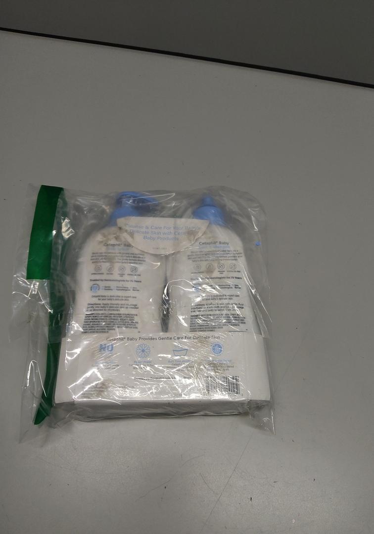 Amazon.com: Cetaphil Baby Wash & Shampoo Plus Body Lotion, Healthy Skin Essentials, Head to Toe Hydration for up to 24 Hours, for Delicate, Sensitive Skin, 2-Pack,White : Everything Else