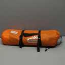 camppal 1 Person Tent for Camping Hiking Mountain Hunting Backpacking Tents 4 Season Resistance to Windproof Rainproof and Waterproof (Orange)