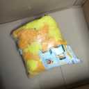 5 Feet Indian Marigold Garland for Decoration, Artificial Marigold Flowers for Diwali Halloween Day of Dead, Da de Los Muertos, Indian Wedding Flower Decoration (Yellow & Mango)