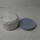 WOPET Wireless Cat Water Fountain, 3L/101oz W03 Stylish Ceramic Pet Water Fountain, 5000 mAh Battery Operated Cat Water Dispenser for Cats & Dogs, Ultra-Quiet, Easy to Clean and Assemble White Blue