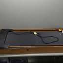 Walking Pad Under Desk Treadmill, 2.5HP Quiet Brushless Small Treadmill for Home and Office, Compact Portable Walking pad with Remote & App Control for Walking and Jogging
