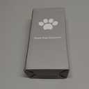 Dog Poop Bag Dispenser, Wall-Mounted Dog Bag dispenser Outdoor or Indoor for Doggy and Pets, Black Poop Holder for Yard and Park, Included 4 Rolls (60 Bags)