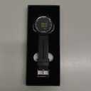 Beeasy Digital Watch Waterproof with Stopwatch Alarm Countdown Dual Time, Ultra-Thin Super Wide-Angle Display Digital Wrist Watches for Men Women, Bla