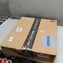 Fainne 74 Pcs Baskets for Gifts Empty Bulk DIY Empty Gift Basket Include 20 Kraft Cardboard Tray with Handles 30 Bags 24 Bows for Christmas Thanksgiving Birthdays Snacks Party, 8" x 6" x 3"(Brown)