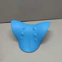 RESTCLOUD Neck and Shoulder Relaxer, Cervical Traction Device for TMJ Pain Relief and Cervical Spine Alignment, Chiropractic Pillow Neck Stretcher (Blue)