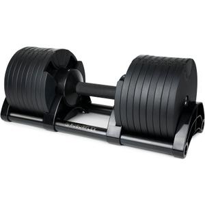 Adjustable Dumbbell (Single) 5-40/80lb, 5lb Increments, for Home Gym Fitness - Upto 20 weight settings