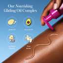 Athena Club Women's Razor Shave Kit, 1 Rose Razor Handle + 6 Blade Refills + Super Pink Glossy Shave Oil