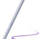 S25 Ultra S Pen Replacement for Samsung Galaxy S25 Ultra Stylus Pen, Light Silver S Pen for S25 Ultra Pen with 5 PCS Tips/Nibs Replacement (Light Silver)