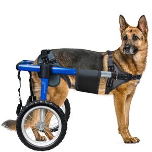 Dog Wheelchair for Back Legs, Dog Wheelchair with All-Terrain Tires & Durable Bearings, Large Dog Wheelchair for Back Legs,88.1-132.2 lbs(XXL)