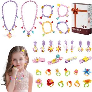 2 x Xgmadiles Party Favors for Kids 3-12Y - 30Pack Mini Building Blocks Set for Goodie Bags Stocking Stuffers Classroom Prizes Birthday Gifts, Creative DIY Jewelry Making Kits for Girls