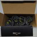 TRUE LOVE Dog Shoes Waterproof Anti-Slip Rain Boots with Reflective TLS3961 (4#, Neon Yellow)