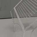 Cycodo Jumping Spider Enclosure,Warp-Proof Seamless Acrylic Tarantula Terrarium,Front Opening Bug Habitat with Feeding Port for Praying Mantis,Hermit Crabs,Snail,Micro Reptile(5" L*5" W*8" H)