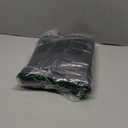 Amazon Basics Lightweight Super Soft Easy Care Wrinkle Free Microfiber 3 Piece Bed Sheet Set with 14-Inch Deep Pockets, Twin, Black, Solid, Kids, Men & Women Bedding