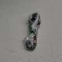 Updated 2025 MEGAWISE Hair Straightener Ceramic Brush ; Anti-Scald Dual Voltage Flat Iron Hot Brush | Rotatable Cord |Auto Shutoff | Anti-frizz |for All Hair Types (Pink)